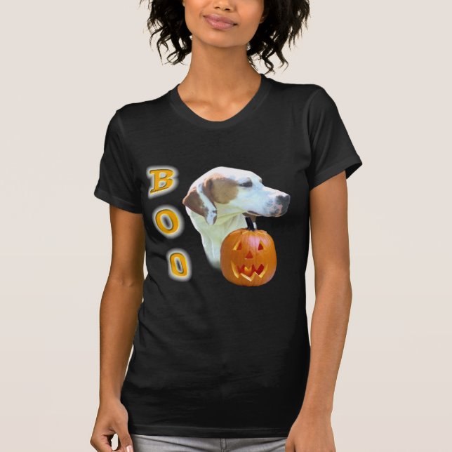 Pointer (Lemon Coated) Boo T-Shirt (Front)