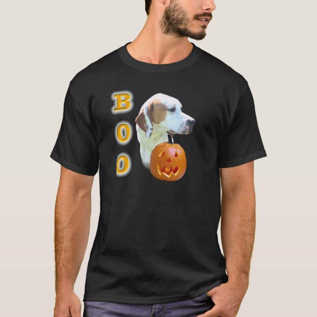 Pointer (Lemon Coated) Boo T-Shirt (Front)