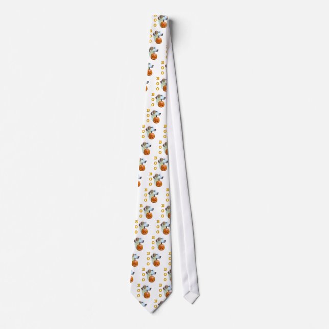 Pointer (Lemon Coated) Boo Tie (Front)
