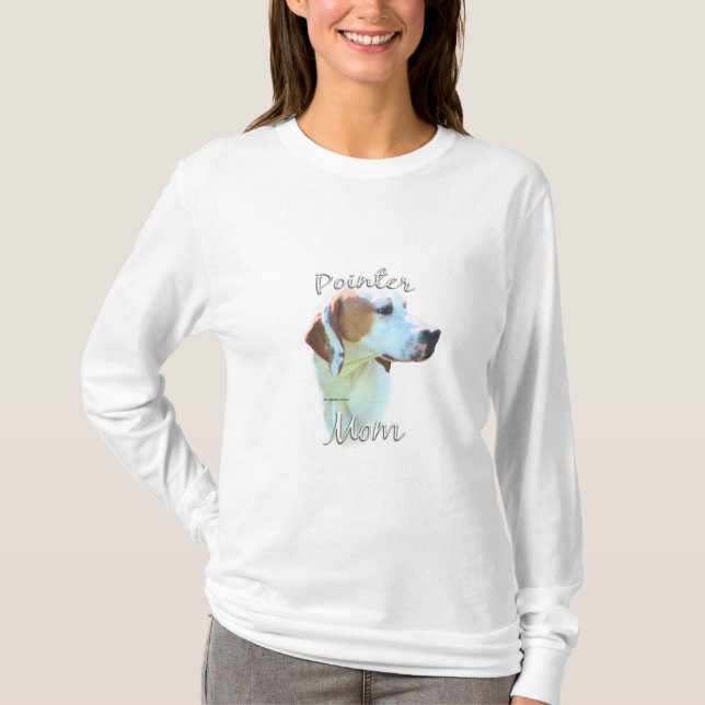 Pointer (lemon) Mum 2 T-Shirt (Front)