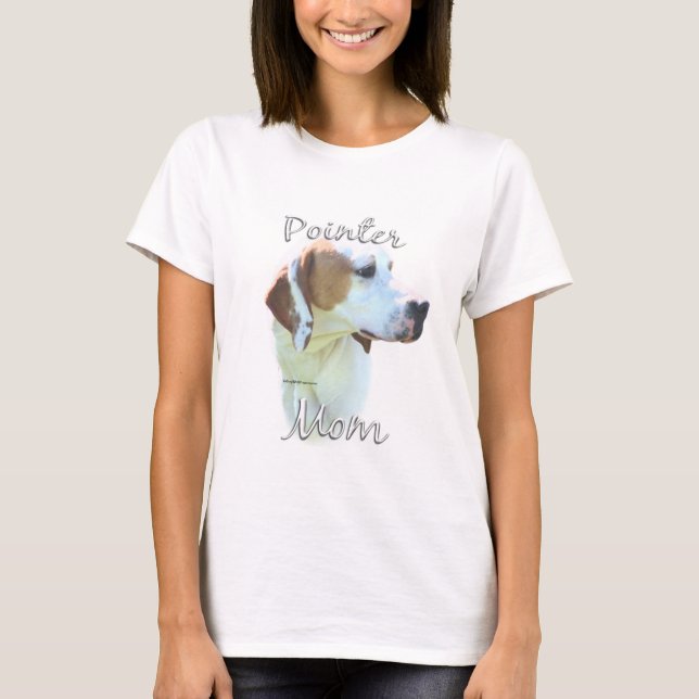 Pointer (lemon) Mum 2 T-Shirt (Front)