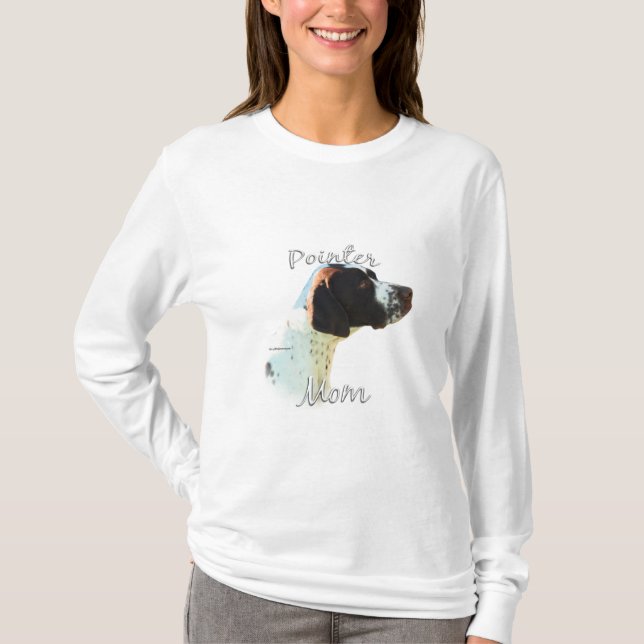 Pointer (liver) Mum 2 T-Shirt (Front)