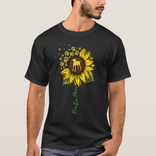 Pointer Mum Sunflower German Shorthaired Pointer G T-Shirt