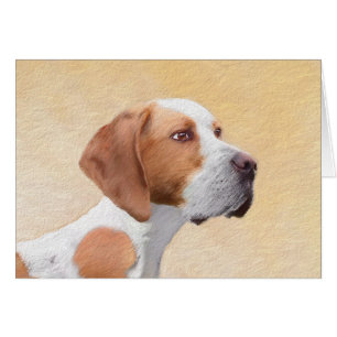 Pointer Painting - Cute Original Dog Art