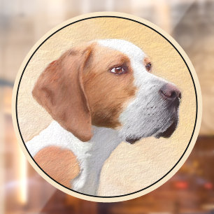 Pointer Painting - Cute Original Dog Art