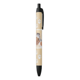 Pointer Painting - Cute Original Dog Art Black Ink Pen