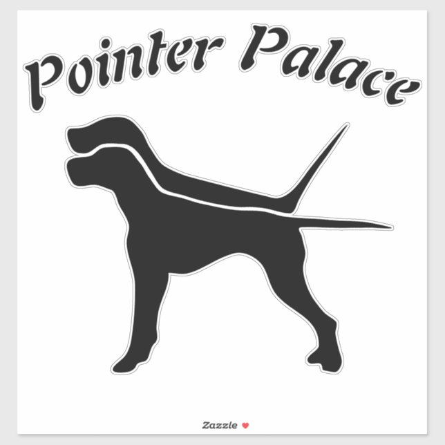 Pointer Palace Sticker (Sheet)