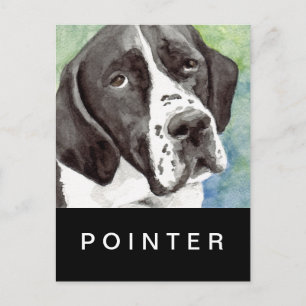 Pointer Post Cards