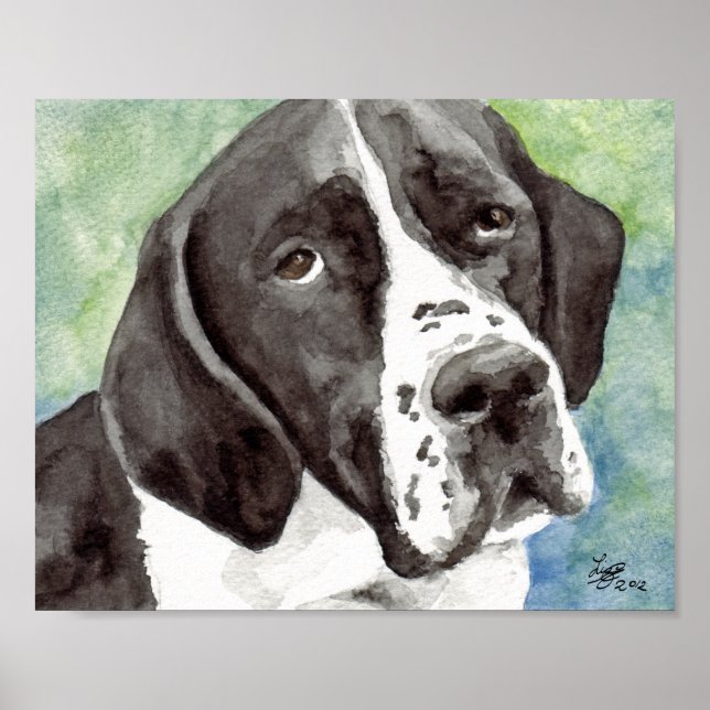 Pointer Poster (Front)