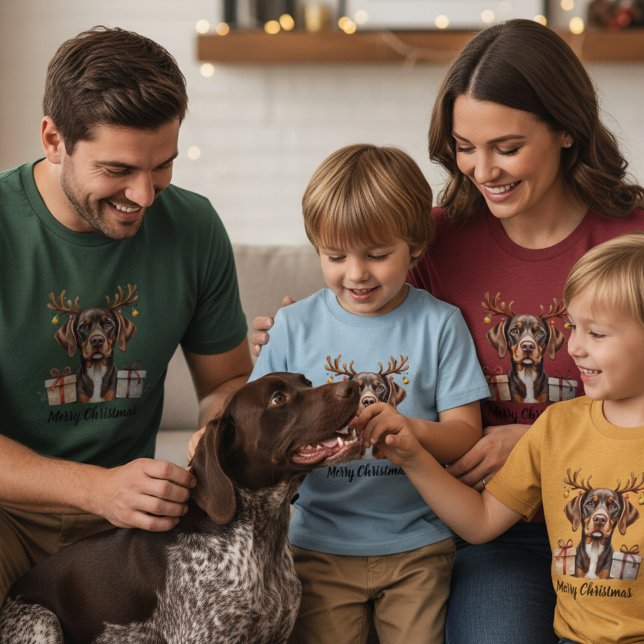 Pointer Reindeer T-Shirt (Creator Uploaded)