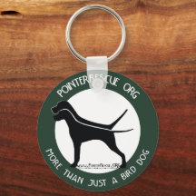 Pointer Rescue Organisation Key Chain