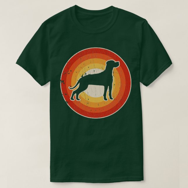 Pointer Sunset Retro for Men Women Boys Girls Kids T-Shirt (Design Front)