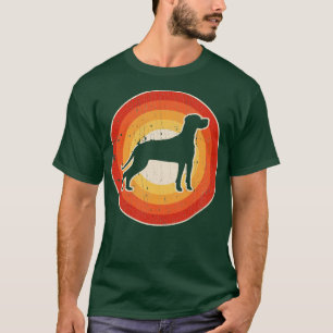 Pointer Sunset Retro for Men Women Boys Girls Kids T-Shirt