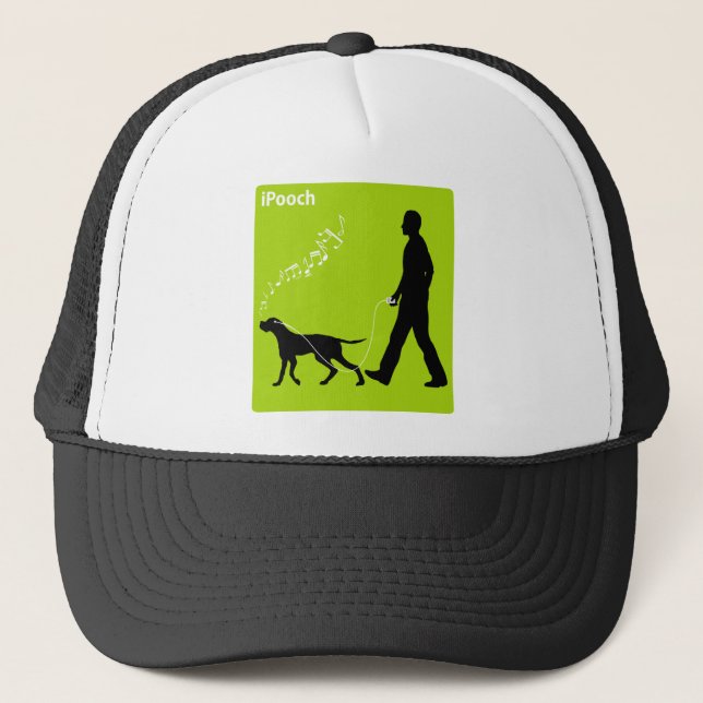 Pointer Trucker Hat (Front)