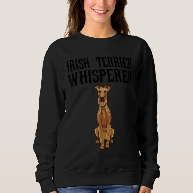 Pointer Wisperer  Dog Sweatshirt (Front)