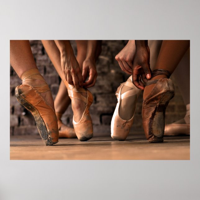 Pointes on a Spectrum Poster (Front)