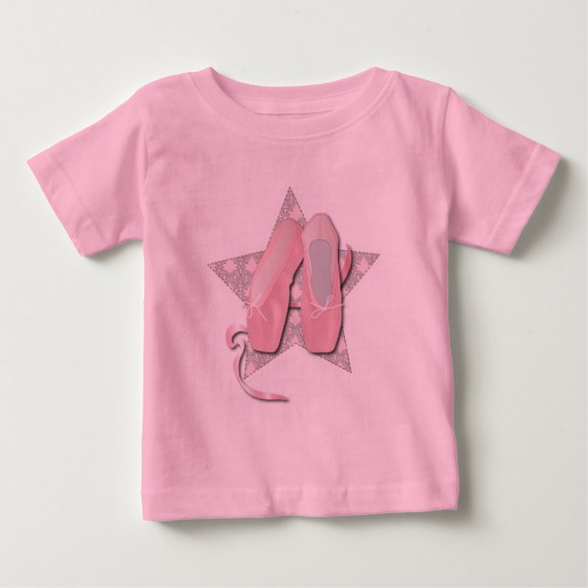 Pointes shoes Body Suit Baby T-Shirt (Front)