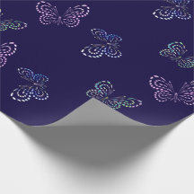 Pointille butterflies