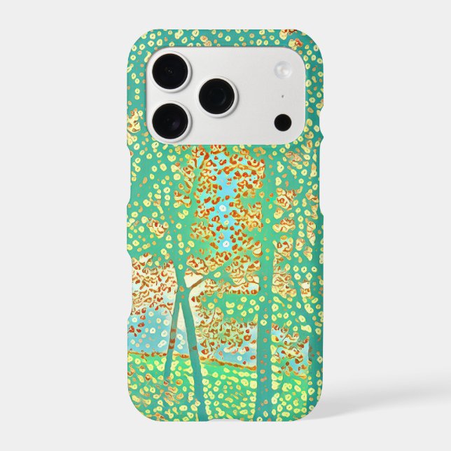 Pointillist trees (Back)