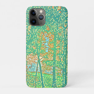 Pointillist trees Case-Mate iPhone case