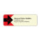Pointing Arrow Moving Announcement Return Address