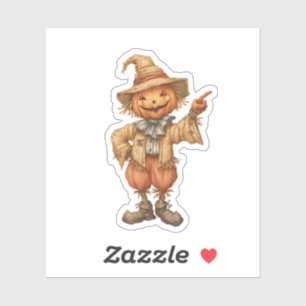 Pointing Scarecrow