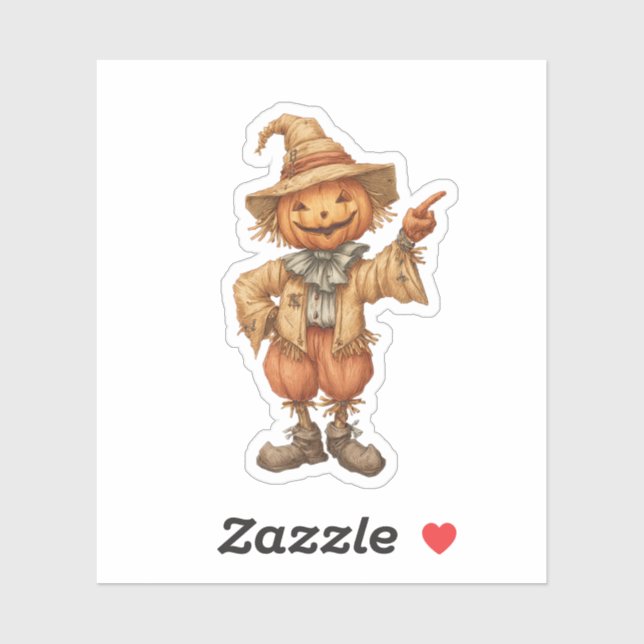 Pointing Scarecrow  (Sheet)