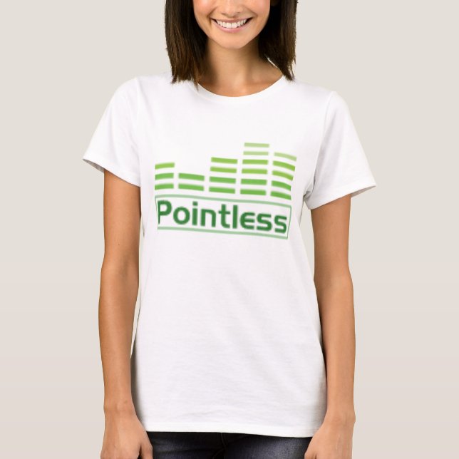 Pointless Music Player T-Shirt (Front)