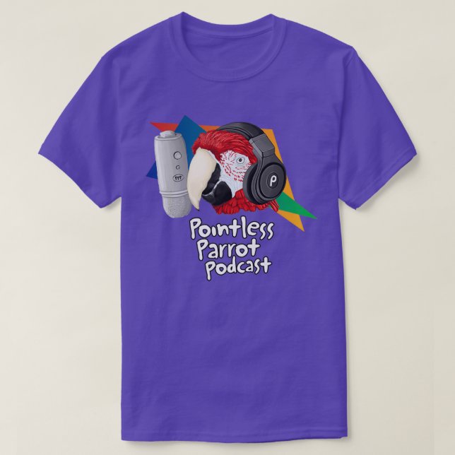 Pointless Podcast T-Shirt (Design Front)