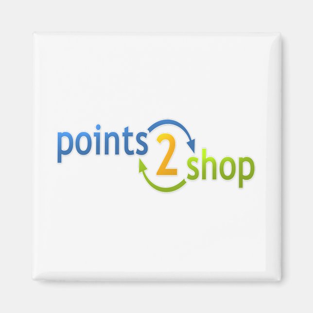 Points2shop magnet (Front)