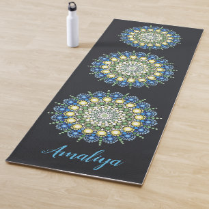 Points art Design 23  Yoga Mat
