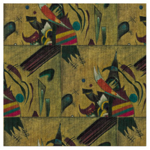 Points by Wassily Kandinsky Fabric