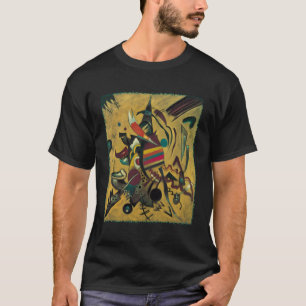 Points By Wassily Kandinsky Vintage Abstract Fine T-Shirt