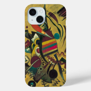 Points by Wassily Kandinsky, Vintage Expressionism iPhone 15 Case