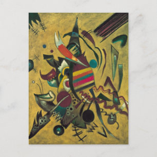 Points by Wassily Kandinsky, Vintage Expressionism Postcard