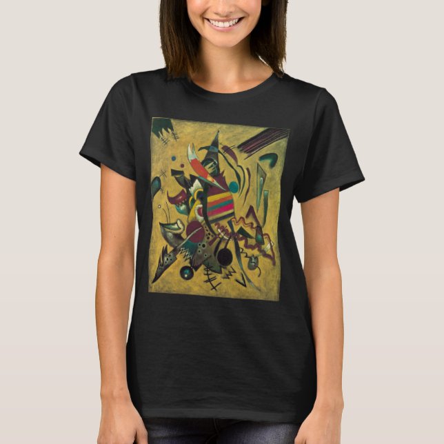 Points by Wassily Kandinsky, Vintage Expressionism T-Shirt (Front)
