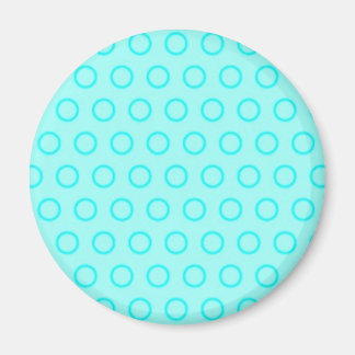 Points dots polka plucking magnet