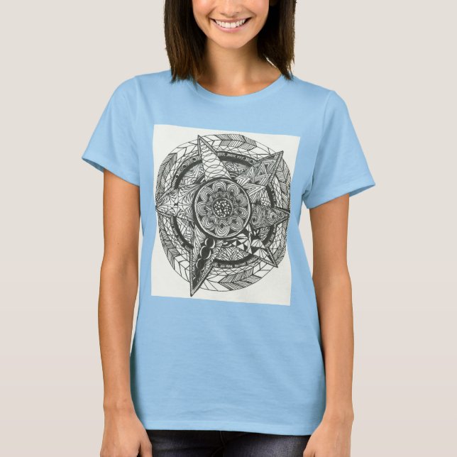 Points Mandala Top (Front)