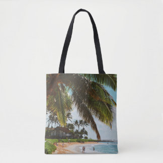Poipu Beach - Island of Kauai - Hawaii  Tote Bag