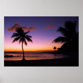 Poipu Beach - Kauai, Hawaii Poster