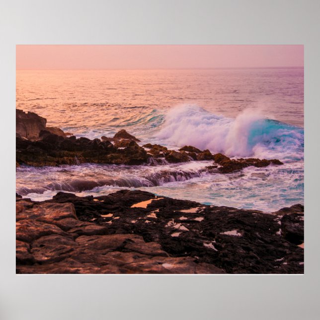 Poipu Sunrise, Kauai  Poster (Front)