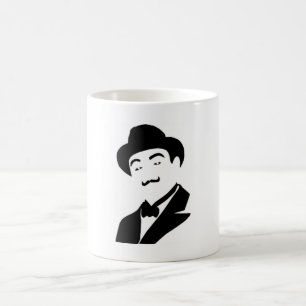 Poirot Coffee Mug