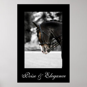 Poise & Elegance Poster