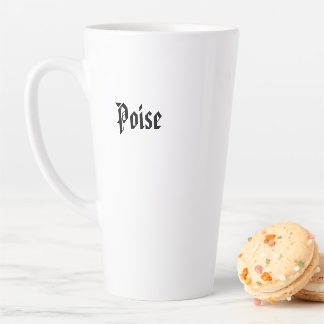 Poise Latte Mug (In Situ)