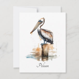 Poise of the Pelican Card