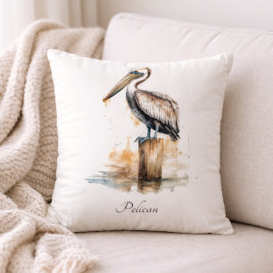 Poise of the Pelican Cushion