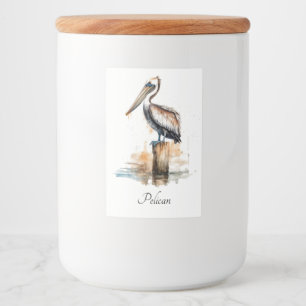 Poise of the Pelican  Food Label