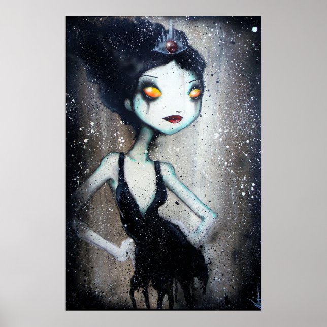 Poised and Poisoned poster (Front)