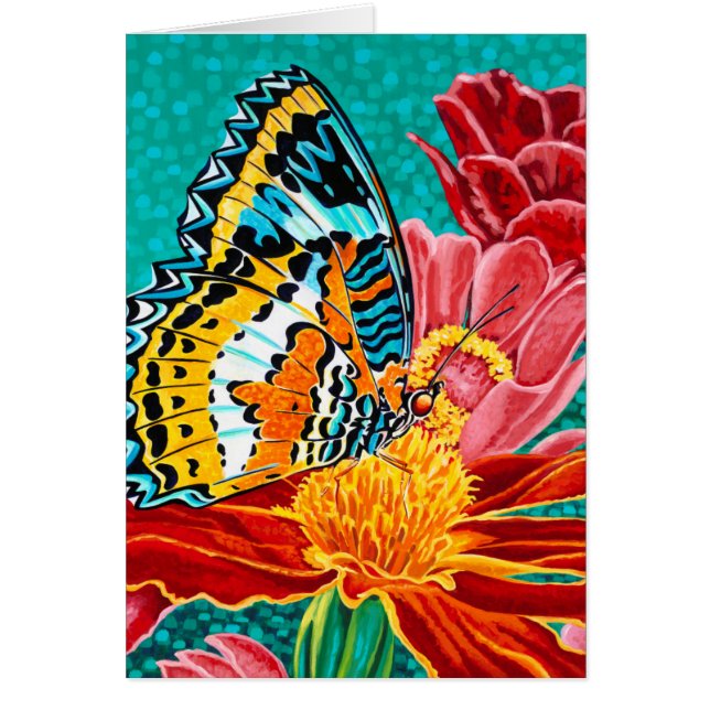 Poised Butterfly I (Front)