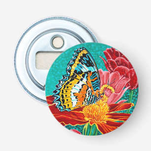 Poised Butterfly I Bottle Opener